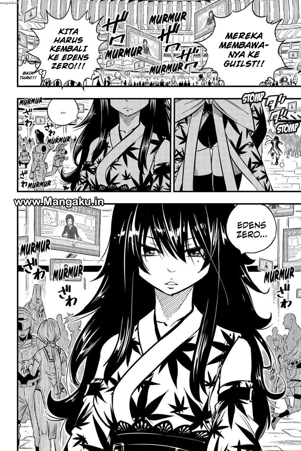 Eden’s Zero Chapter 18